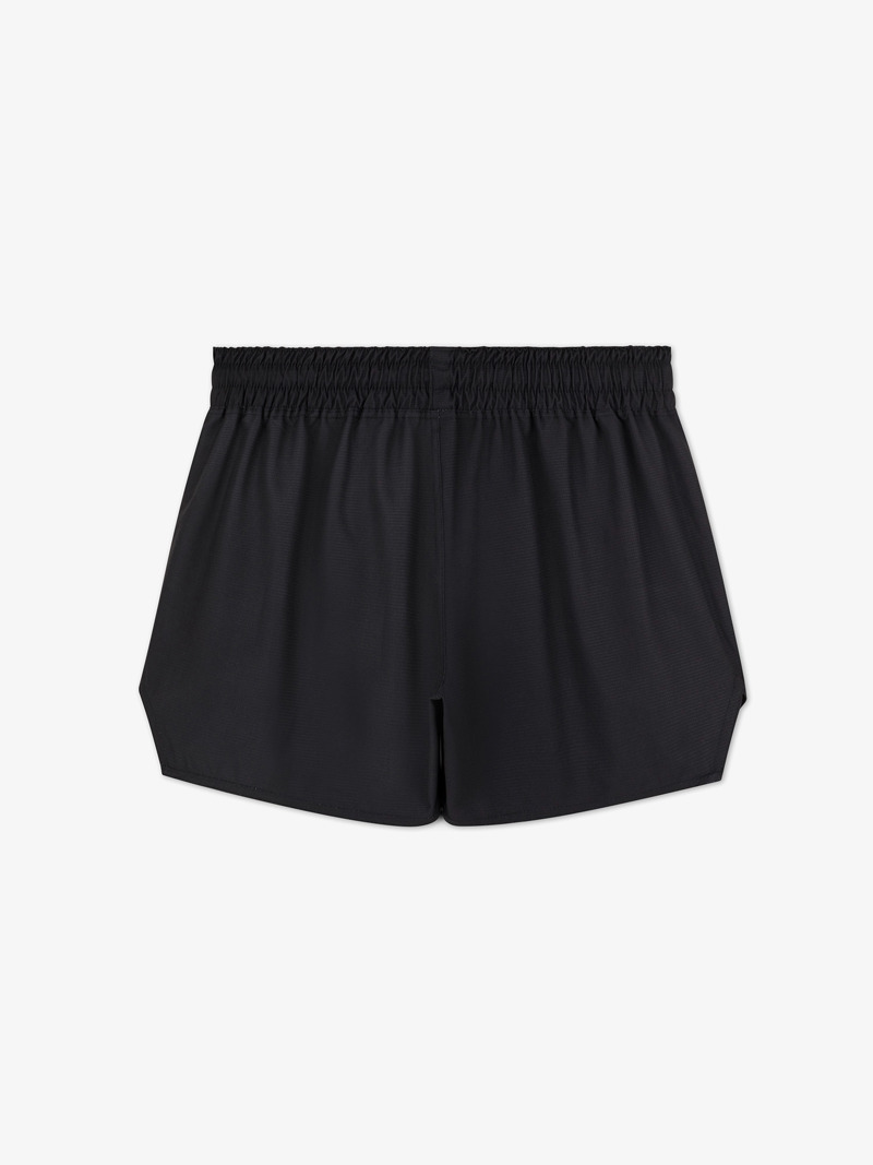 MANTO circle FIGHT SHORTS-black